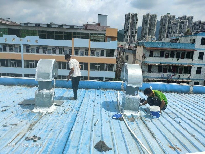 莱芜钢结构屋面涂料维修方法